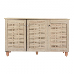 ΠΑΠΟΥΤΣΟΘΗΚΗ-ΝΤΟΥΛΑΠΙ 3 ΠΟΡΤΕΣ IGGY HM2211.02 SONAMA 114Χ34Χ68εκ.