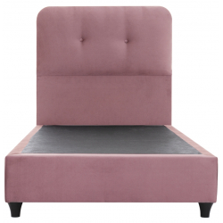 ΚΡΕΒΑΤΙ DOLORES ΣΑΠΙΟ ΜΗΛΟ ΒΕΛΟΥΔΟ HM649.12 ΓΙΑ ΣΤΡΩΜΑ 90x200 εκ. ΚΡΕΒΑΤΙ DOLORES ΣΑΠΙΟ ΜΗΛΟ ΒΕΛΟΥΔΟ HM649.12 ΓΙΑ ΣΤΡΩΜΑ 90x200 εκ.