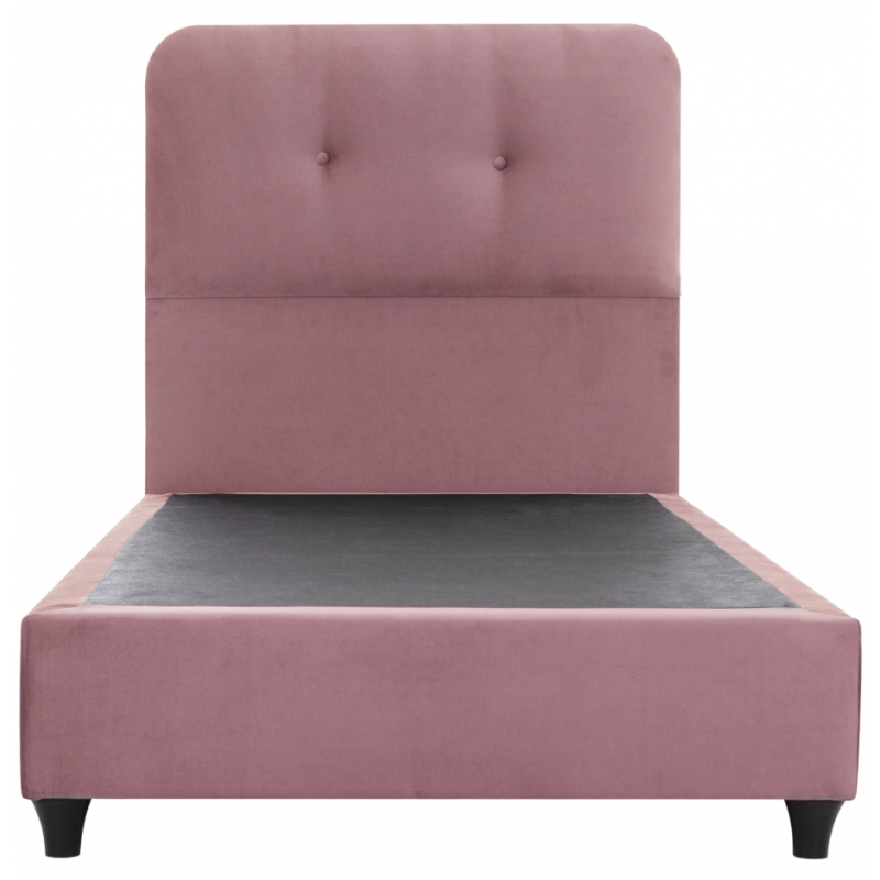 ΚΡΕΒΑΤΙ DOLORES ΣΑΠΙΟ ΜΗΛΟ ΒΕΛΟΥΔΟ HM649.12 ΓΙΑ ΣΤΡΩΜΑ 90x200 εκ. ΚΡΕΒΑΤΙ DOLORES ΣΑΠΙΟ ΜΗΛΟ ΒΕΛΟΥΔΟ HM649.12 ΓΙΑ ΣΤΡΩΜΑ 90x200 εκ.