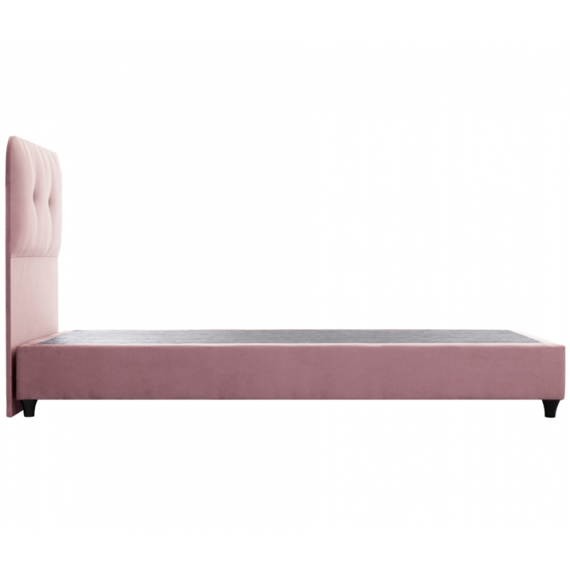 ΚΡΕΒΑΤΙ DOLORES ΣΑΠΙΟ ΜΗΛΟ ΒΕΛΟΥΔΟ HM649.12 ΓΙΑ ΣΤΡΩΜΑ 90x200 εκ. ΚΡΕΒΑΤΙ DOLORES ΣΑΠΙΟ ΜΗΛΟ ΒΕΛΟΥΔΟ HM649.12 ΓΙΑ ΣΤΡΩΜΑ 90x200 εκ.