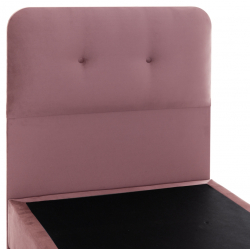 ΚΡΕΒΑΤΙ DOLORES ΣΑΠΙΟ ΜΗΛΟ ΒΕΛΟΥΔΟ HM649.12 ΓΙΑ ΣΤΡΩΜΑ 90x200 εκ. ΚΡΕΒΑΤΙ DOLORES ΣΑΠΙΟ ΜΗΛΟ ΒΕΛΟΥΔΟ HM649.12 ΓΙΑ ΣΤΡΩΜΑ 90x200 εκ.