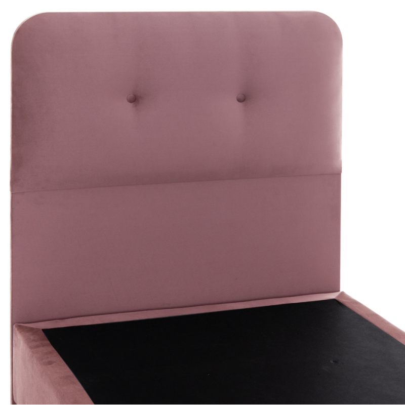 ΚΡΕΒΑΤΙ DOLORES ΣΑΠΙΟ ΜΗΛΟ ΒΕΛΟΥΔΟ HM649.12 ΓΙΑ ΣΤΡΩΜΑ 90x200 εκ. ΚΡΕΒΑΤΙ DOLORES ΣΑΠΙΟ ΜΗΛΟ ΒΕΛΟΥΔΟ HM649.12 ΓΙΑ ΣΤΡΩΜΑ 90x200 εκ.