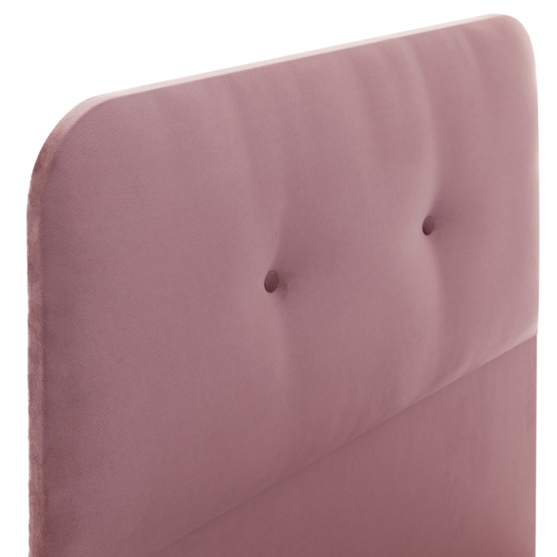 ΚΡΕΒΑΤΙ DOLORES ΣΑΠΙΟ ΜΗΛΟ ΒΕΛΟΥΔΟ HM649.12 ΓΙΑ ΣΤΡΩΜΑ 90x200 εκ. ΚΡΕΒΑΤΙ DOLORES ΣΑΠΙΟ ΜΗΛΟ ΒΕΛΟΥΔΟ HM649.12 ΓΙΑ ΣΤΡΩΜΑ 90x200 εκ.