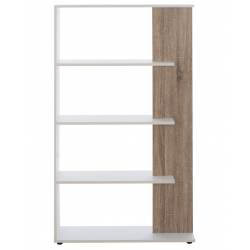 ΒΙΒΛΙΟΘΗΚΗ HARVEY HM8770 80X23X141 ΛΕΥΚΟ