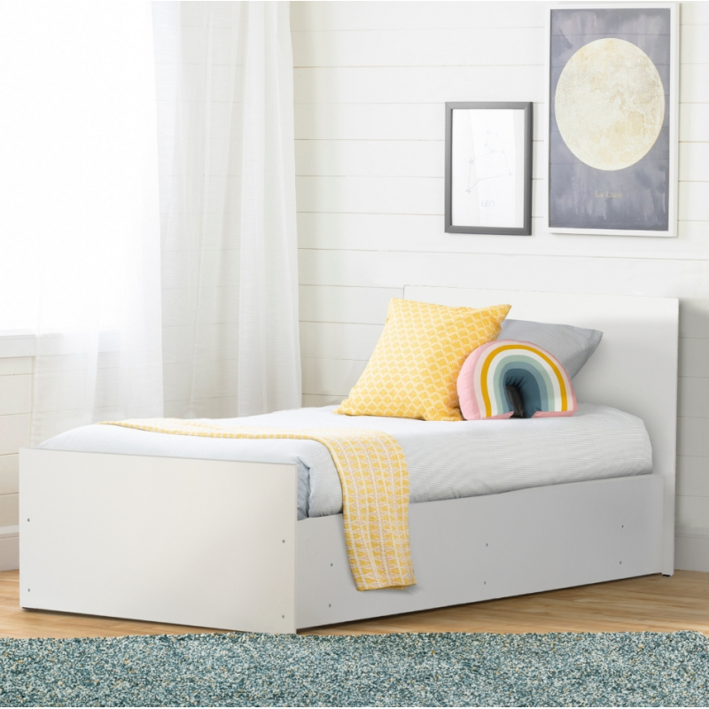 ΚΡΕΒΑΤΙ ADLER ΜΕΛΑΜΙΝΗΣ ΜΟΝΟ ΓΙΑ ΣΤΡΩΜΑ 90Χ200εκ. ΛΕΥΚΟ HM2433.03 ΚΡΕΒΑΤΙ ADLER ΜΕΛΑΜΙΝΗΣ ΜΟΝΟ ΓΙΑ ΣΤΡΩΜΑ 90Χ200εκ. ΛΕΥΚΟ HM2433.03