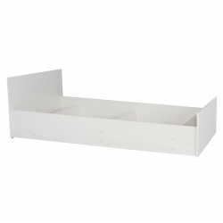 ΚΡΕΒΑΤΙ ADLER ΜΕΛΑΜΙΝΗΣ ΜΟΝΟ ΓΙΑ ΣΤΡΩΜΑ 90Χ200εκ. ΛΕΥΚΟ HM2433.03 ΚΡΕΒΑΤΙ ADLER ΜΕΛΑΜΙΝΗΣ ΜΟΝΟ ΓΙΑ ΣΤΡΩΜΑ 90Χ200εκ. ΛΕΥΚΟ HM2433.03