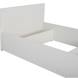 ΚΡΕΒΑΤΙ ADLER ΜΕΛΑΜΙΝΗΣ ΜΟΝΟ ΓΙΑ ΣΤΡΩΜΑ 90Χ200εκ. ΛΕΥΚΟ HM2433.03 ΚΡΕΒΑΤΙ ADLER ΜΕΛΑΜΙΝΗΣ ΜΟΝΟ ΓΙΑ ΣΤΡΩΜΑ 90Χ200εκ. ΛΕΥΚΟ HM2433.03