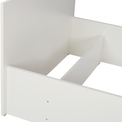 ΚΡΕΒΑΤΙ ADLER ΜΕΛΑΜΙΝΗΣ ΜΟΝΟ ΓΙΑ ΣΤΡΩΜΑ 90Χ200εκ. ΛΕΥΚΟ HM2433.03 ΚΡΕΒΑΤΙ ADLER ΜΕΛΑΜΙΝΗΣ ΜΟΝΟ ΓΙΑ ΣΤΡΩΜΑ 90Χ200εκ. ΛΕΥΚΟ HM2433.03