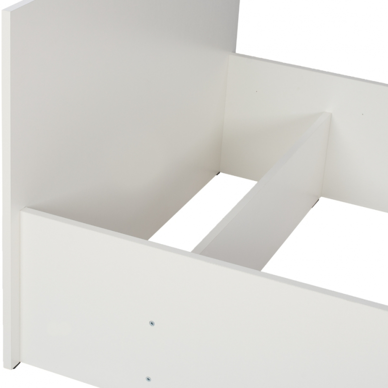 ΚΡΕΒΑΤΙ ADLER ΜΕΛΑΜΙΝΗΣ ΜΟΝΟ ΓΙΑ ΣΤΡΩΜΑ 90Χ200εκ. ΛΕΥΚΟ HM2433.03 ΚΡΕΒΑΤΙ ADLER ΜΕΛΑΜΙΝΗΣ ΜΟΝΟ ΓΙΑ ΣΤΡΩΜΑ 90Χ200εκ. ΛΕΥΚΟ HM2433.03