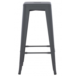 ΣΚΑΜΠΟ BAR ΜΕΤΑΛΛΙΚΟ MELITA ΣΕ ΓΚΡΙ HM8642.10 43x43x78εκ. ΣΚΑΜΠΟ BAR ΜΕΤΑΛΛΙΚΟ MELITA ΣΕ ΓΚΡΙ HM8642.10 43x43x78εκ.