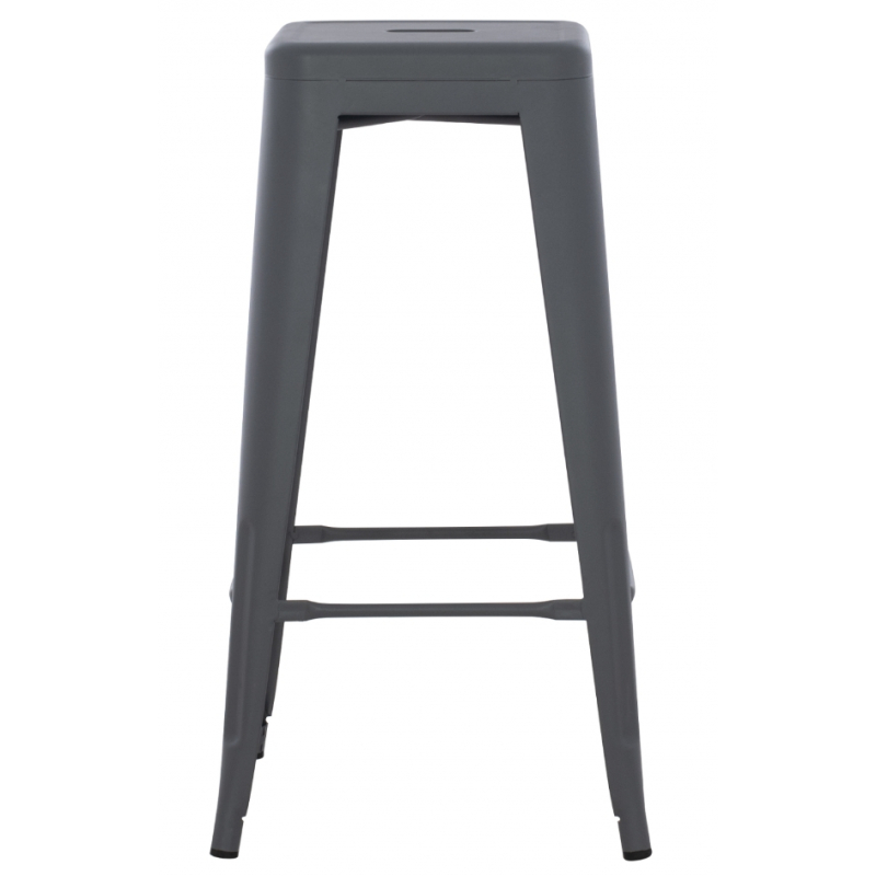 ΣΚΑΜΠΟ BAR ΜΕΤΑΛΛΙΚΟ MELITA ΣΕ ΓΚΡΙ HM8642.10 43x43x78εκ. ΣΚΑΜΠΟ BAR ΜΕΤΑΛΛΙΚΟ MELITA ΣΕ ΓΚΡΙ HM8642.10 43x43x78εκ.