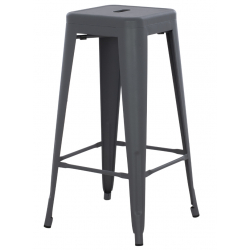 ΣΚΑΜΠΟ BAR ΜΕΤΑΛΛΙΚΟ MELITA ΣΕ ΓΚΡΙ HM8642.10 43x43x78εκ. ΣΚΑΜΠΟ BAR ΜΕΤΑΛΛΙΚΟ MELITA ΣΕ ΓΚΡΙ HM8642.10 43x43x78εκ.