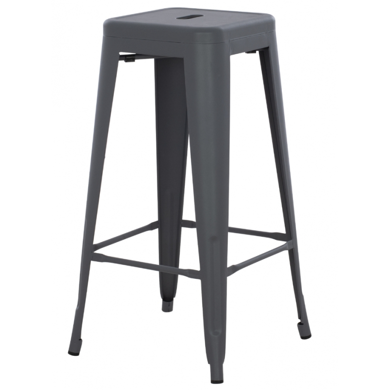 ΣΚΑΜΠΟ BAR ΜΕΤΑΛΛΙΚΟ MELITA ΣΕ ΓΚΡΙ HM8642.10 43x43x78εκ. ΣΚΑΜΠΟ BAR ΜΕΤΑΛΛΙΚΟ MELITA ΣΕ ΓΚΡΙ HM8642.10 43x43x78εκ.