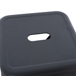 ΣΚΑΜΠΟ BAR ΜΕΤΑΛΛΙΚΟ MELITA ΣΕ ΓΚΡΙ HM8642.10 43x43x78εκ. ΣΚΑΜΠΟ BAR ΜΕΤΑΛΛΙΚΟ MELITA ΣΕ ΓΚΡΙ HM8642.10 43x43x78εκ.