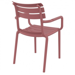 PARIS MARSALA ΠΟΛΥΘΡΟΝΑ ΠΟΛ/ΝΙΟΥ 58X59X84εκ.