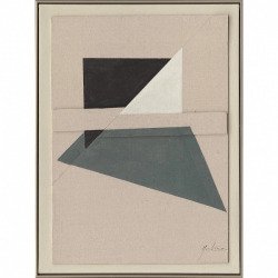  Πίνακας Σε Κορνίζα ArteLibre Abstract Καμβάς 60x80cm