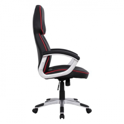 Καρέκλα Γραφείου ArteLibre Gaming EPYΘEIA Μαύρο PU 68x65x122-132cm