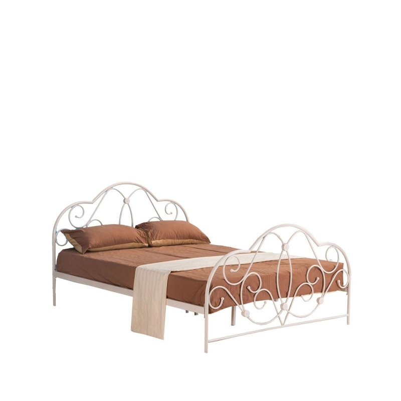 Κρεβάτι ArteLibre ARIEL Μεταλλικό Semy Glossy White 210x155x110cm (Στρώμα 150x200cm) Κρεβάτι ArteLibre ARIEL Μεταλλικό Semy Glossy White 210x155x110cm (Στρώμα 150x200cm)