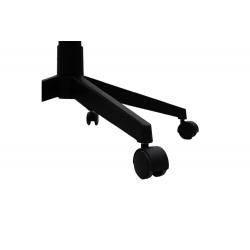 Καρέκλα γραφείου διευθυντή Benno pakoworld με pu χρώμα λευκό 67,5x76x110,5εκ