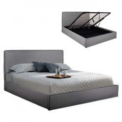 ΚΡΕΒΑΤΙ ALLIE HM584.01 160x200 εκ. ΜΕ ΑΠΟΘΗΚΕΥΤΙΚΟ ΧΩΡΟ ΓΚΡΙ ΥΦΑΣΜΑ ΚΡΕΒΑΤΙ ALLIE HM584.01 160x200 εκ. ΜΕ ΑΠΟΘΗΚΕΥΤΙΚΟ ΧΩΡΟ ΓΚΡΙ ΥΦΑΣΜΑ