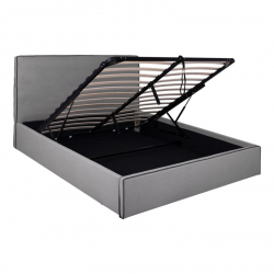 ΚΡΕΒΑΤΙ ALLIE HM584.01 160x200 εκ. ΜΕ ΑΠΟΘΗΚΕΥΤΙΚΟ ΧΩΡΟ ΓΚΡΙ ΥΦΑΣΜΑ ΚΡΕΒΑΤΙ ALLIE HM584.01 160x200 εκ. ΜΕ ΑΠΟΘΗΚΕΥΤΙΚΟ ΧΩΡΟ ΓΚΡΙ ΥΦΑΣΜΑ