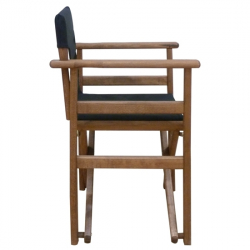 TORINO ΚΑΡΥΔΙ ΣΚΗΝΟΘΕΤΗ ΜΕ ΜΑΥΡΟ ΥΦΑΣΜΑ 59.5X53X45.5-86.5εκ.