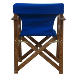 TORINO ΚΑΡΥΔΙ ΣΚΗΝΟΘΕΤΗ ΜΕ ΜΠΛΕ ΥΦΑΣΜΑ 59.5X53X45.5-86.5εκ.