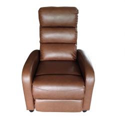ALISON RELAX ΠΟΛΥΘΡΟΝΑ ΚΑΦΕ PU 68X76X104εκ.