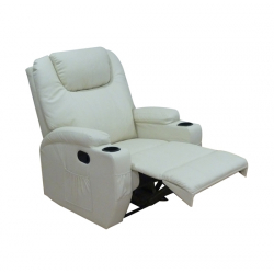 VERA MASSAGE ΠΟΛΥΘΡΟΝΑ ΚΡΕΜ PU 85Χ93Χ104εκ.