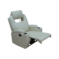 VERA MASSAGE ΠΟΛΥΘΡΟΝΑ ΚΡΕΜ PU 85Χ93Χ104εκ.