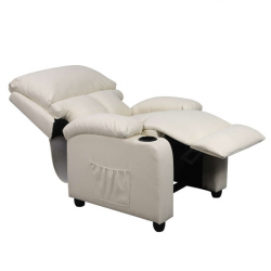 SUNDAY MASSAGE ΠΟΛΥΘΡΟΝΑ ΚΡΕΜ PU 78Χ89Χ106εκ.