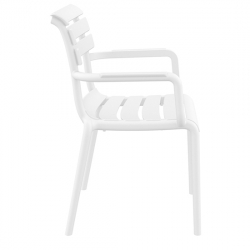 PARIS WHITE ΠΟΛΥΘΡΟΝΑ ΠΟΛ/ΝΙΟΥ 58X59X84εκ.