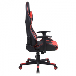 A6250 ΜΑΥΡΟ/ΚΟΚΚΙΝΟ ΠΟΛΥΘΡΟΝΑ GAMING 67Χ56Χ49-123/60-134εκ.