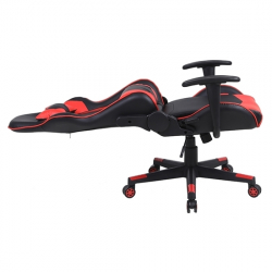 A6250 ΜΑΥΡΟ/ΚΟΚΚΙΝΟ ΠΟΛΥΘΡΟΝΑ GAMING 67Χ56Χ49-123/60-134εκ.