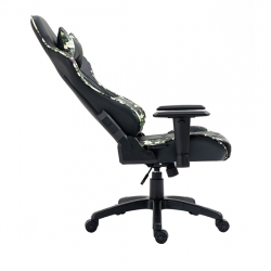 A6350 ARMY ΠΟΛΥΘΡΟΝΑ GAMING 70X55X49-126/59-135εκ.