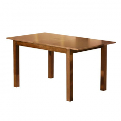 MILLER ΤΡΑΠΕΖΙ ΕΠΕΚΤΕΙΝ. Honey Oak 120+30x80 H.74 cm