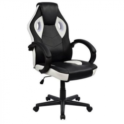 Καρέκλα Γραφείου ArteLibre Gaming ΚΑΛΥΨΩ Μαύρο PU 58x50x106-116cm