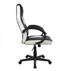 Καρέκλα Γραφείου ArteLibre Gaming ΚΑΛΥΨΩ Μαύρο PU 58x50x106-116cm