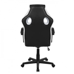 Καρέκλα Γραφείου ArteLibre Gaming ΚΑΛΥΨΩ Μαύρο PU 58x50x106-116cm