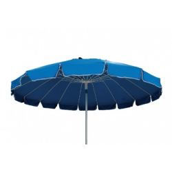 Ομπρέλα παραλίας/πισίνας SOLART 240/16, Polyester 300Dx600D, κατάλληλη για επαγγελματική και οικιακή χρήση