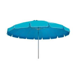 Ομπρέλα παραλίας/πισίνας SOLART 240/16, Polyester 300Dx600D, κατάλληλη για επαγγελματική και οικιακή χρήση Χρώμα Θαλασσί