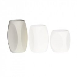 VASE-4 Βάζο Cement, Απόχρωση Beige Φ30x60cm Φ30x60cm