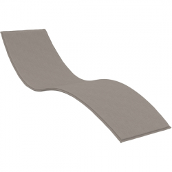 SLIM ΣΤΡΩΜΑ POLYESTER 3εκ.LIGHT BROWN