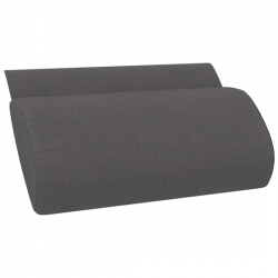 SLIM ΜΑΞΙΛΑΡΙ POLYESTER 5εκ.DARK GREY