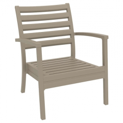ARTEMIS XL TAUPE(Σ12)ΠOΛΥΘΡΟΝΑ ΠΟΛ/ΝΙΟΥ 71X76X89εκ.