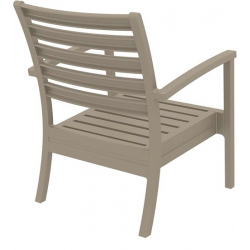 ARTEMIS XL TAUPE(Σ12)ΠOΛΥΘΡΟΝΑ ΠΟΛ/ΝΙΟΥ 71X76X89εκ.