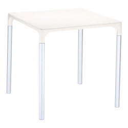 MANGO ALU.BEIGE 72Χ72Χ72εκ. ΤΡΑΠΕΖΙ