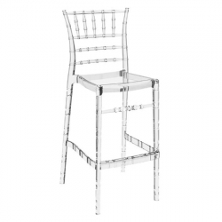 CHIAVARI 75εκ.ΣΚΑΜΠΟ(Σ4)CLEAR TRANSP.