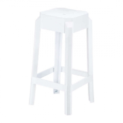 FOX 65εκ.(Σ2)ΣΚΑΜΠΟ GLOSSY WHITE