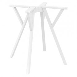 MAX ΒΑΣΗ WHITE SMALL 57X58X72εκ. ΠΟΛ/ΝΙΟΥ